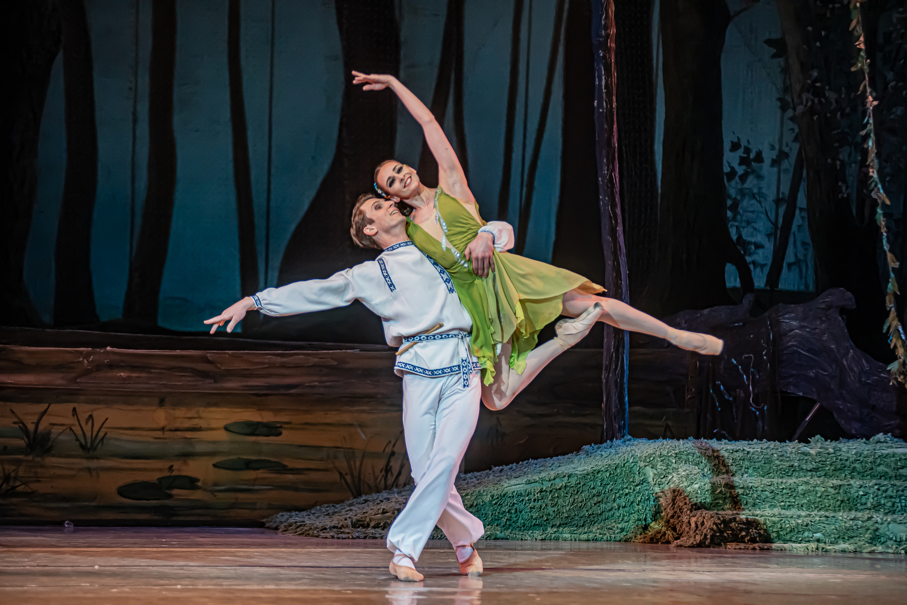 Лесная песня