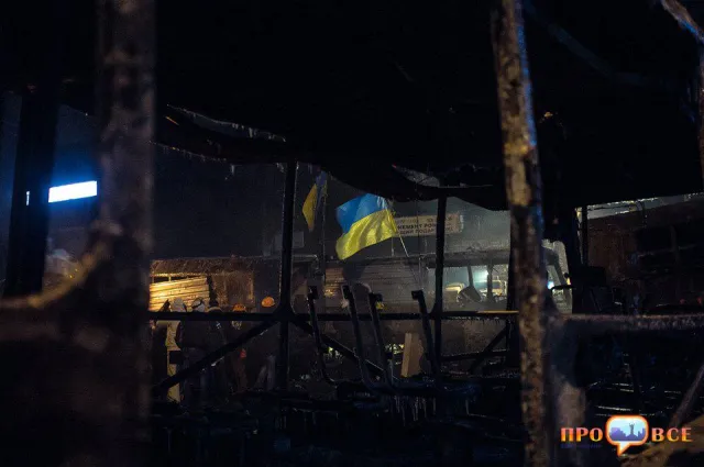 Черкаський блогер їхав до Києва разом із титушками — фото 1