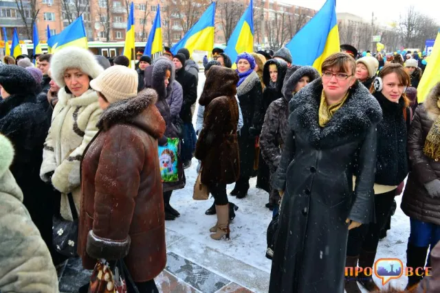 На Черкащині розпочалися урочисті заходи з нагоди Дня Соборності та Свободи України — фото 1