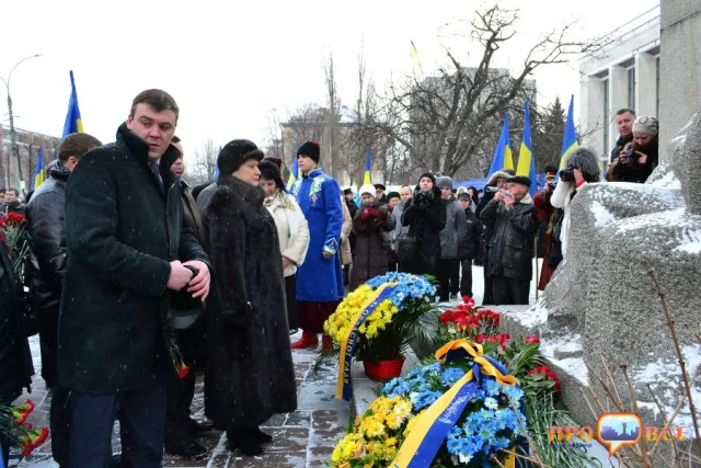 На Черкащині розпочалися урочисті заходи з нагоди Дня Соборності та Свободи України — фото 4