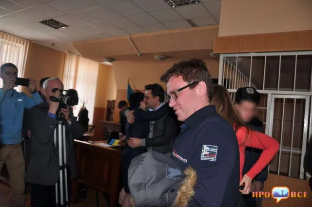 На суд автомайданівця приїхав віце-президент компанії, у якій він працює — фото 1
