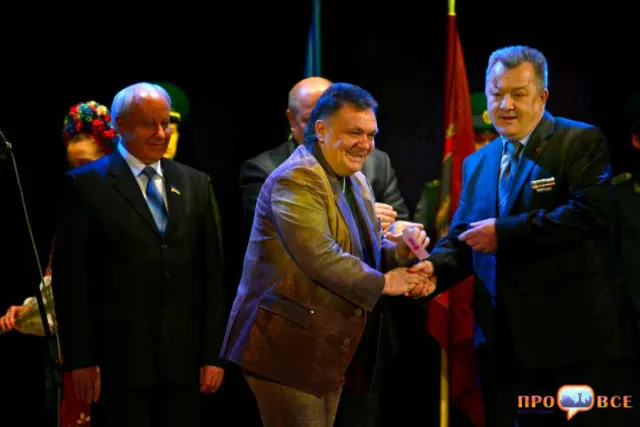 У Черкаській обласній філармонії вшанували воїнів-афганців (Фоторепортаж) — фото 8
