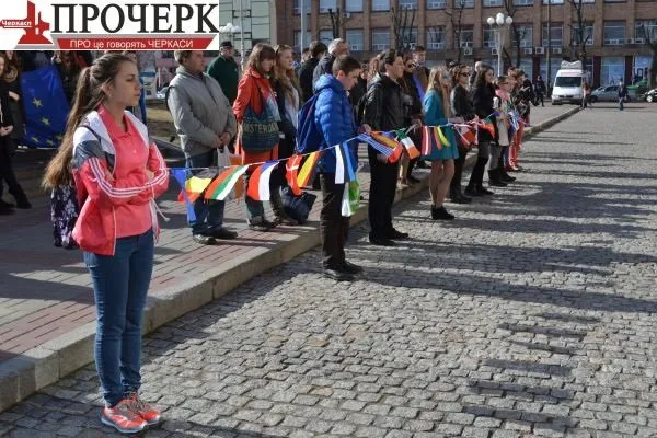 У Черкасах відсвяткували підписання угоди з ЄС (Фоторепортаж) + (Відео) — фото 2