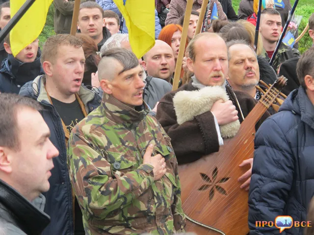 Борців за волю України вшановували цими вихідними на Чигиринщині (Фоторепортаж) — фото 1