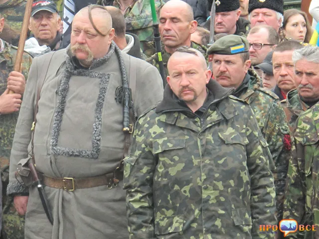 Борців за волю України вшановували цими вихідними на Чигиринщині (Фоторепортаж) — фото 4