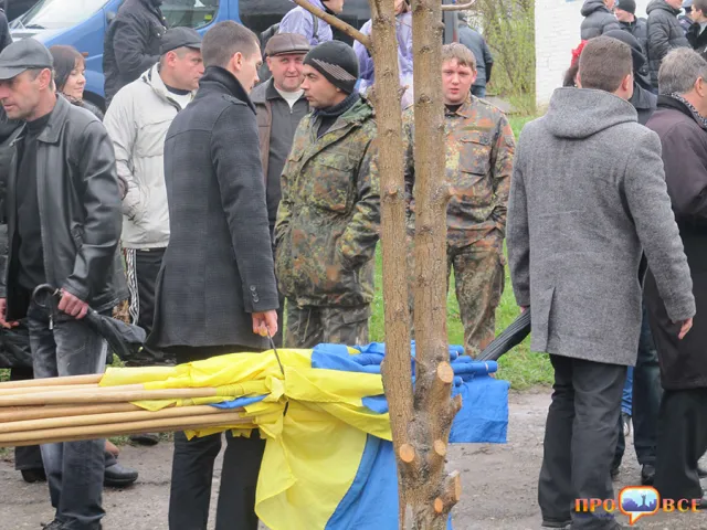 Борців за волю України вшановували цими вихідними на Чигиринщині (Фоторепортаж) — фото 5