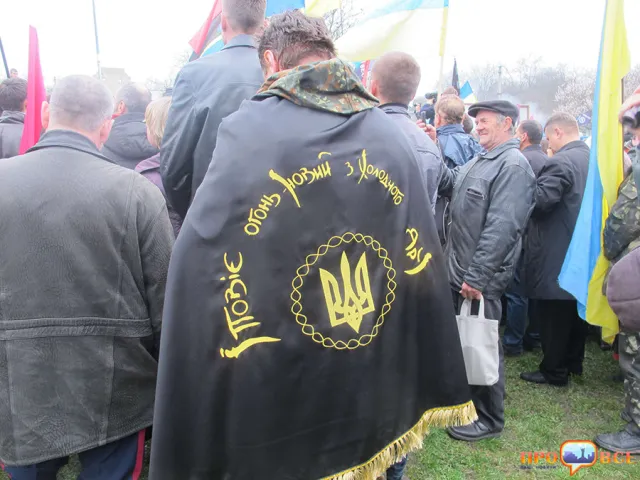 Борців за волю України вшановували цими вихідними на Чигиринщині (Фоторепортаж) — фото 7
