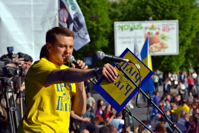 У Черкасах встановили рекорд України з присідання (Фоторепортаж) + (Відео) — фото 7