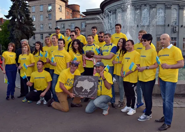 У Черкасах встановили рекорд України з присідання (Фоторепортаж) + (Відео) — фото 8