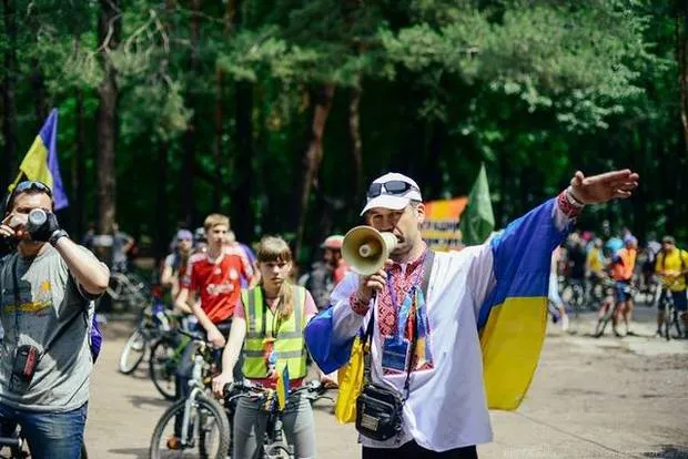 В Черкасах відбувся традиційний Всеукраїнський велопробіг «Велодень-2014» (Фото) + (Відео) — фото 2