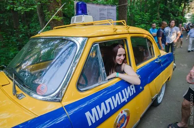 12 Міжнародний байкерський зліт «Тарасова гора-2014» (Фоторепортаж) + (Відео) — фото 5