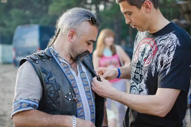 12 Міжнародний байкерський зліт «Тарасова гора-2014» (Фоторепортаж) + (Відео) — фото 6