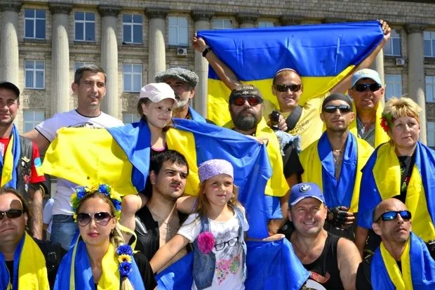 Більше тисячі байкерів з усіх куточків України та навіть із-за кордону приїхали на фестиваль «Дорога на Січ» (Фоторепортаж) + (Відео) — фото 3