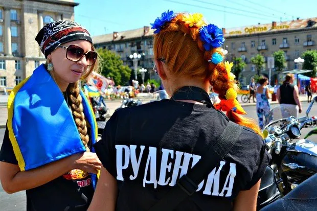 Більше тисячі байкерів з усіх куточків України та навіть із-за кордону приїхали на фестиваль «Дорога на Січ» (Фоторепортаж) + (Відео) — фото 6