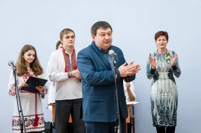 У черкаській школі відкрили ультрасучасний спортзал — фото 1