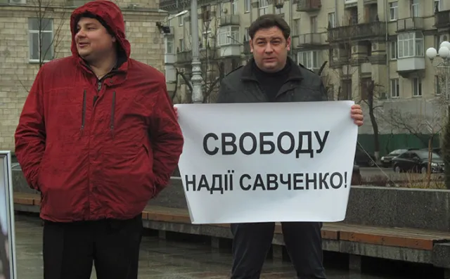 У Черкасах вшанувати російського опозиціонера Нємцова (фото) — фото 1