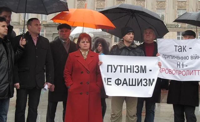 У Черкасах вшанувати російського опозиціонера Нємцова (фото) — фото 3