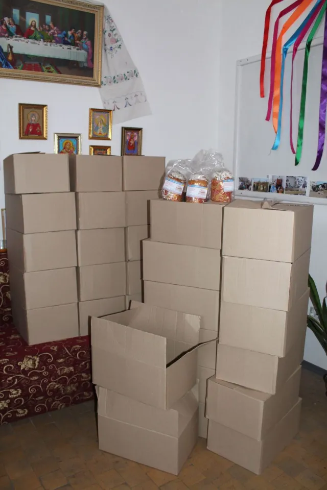 Черкаські бійці у АТО  зустрічатимуть Великдень із черкаськими пасками та крашанками. — фото 2