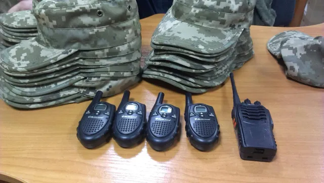 «Автомайдан-Черкаси» спорядив до АТО новостворену  артилерійську бригаду — фото 2