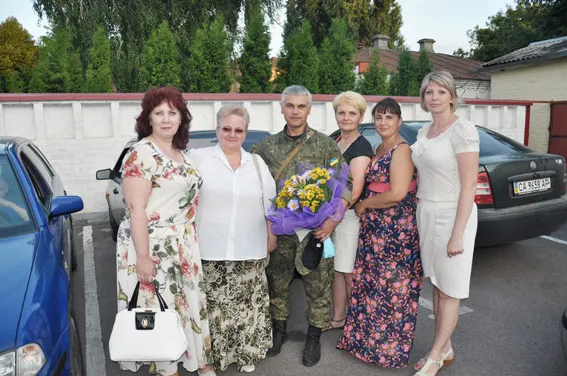 Черкаські правоохоронці повернулись із зони АТО (фото+відео) — фото 1